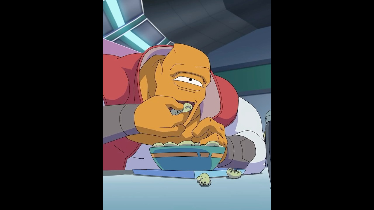 Ah, Thursday... Invincible food edit day.