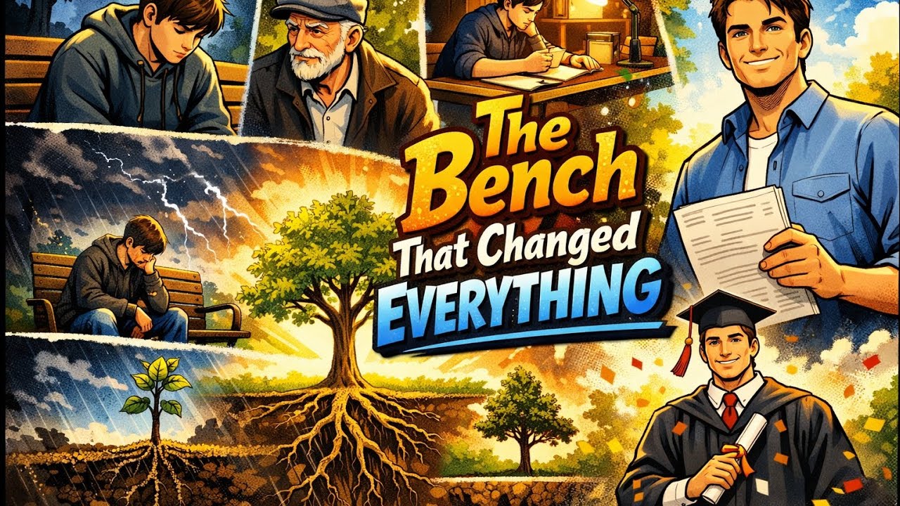 The Bench that changed Everything [ English Story ]