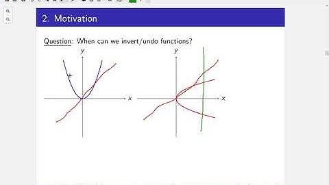 Intro to Proofs - Injections Surjections Bijections - part 1/2