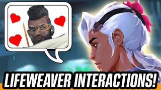 Lifeweaver has the MOST SASSY Interactions and Voice Lines in Overwatch 2!