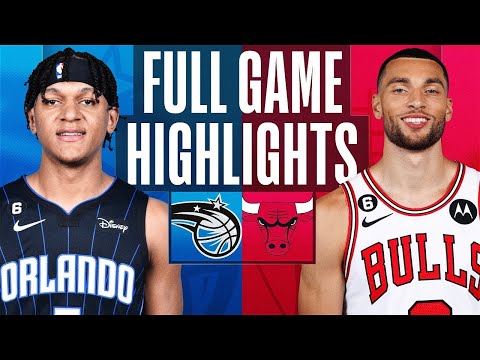 Orlando Magic vs. Chicago Bulls Full Game Highlights | Feb 13 | 2022-2023 NBA Season