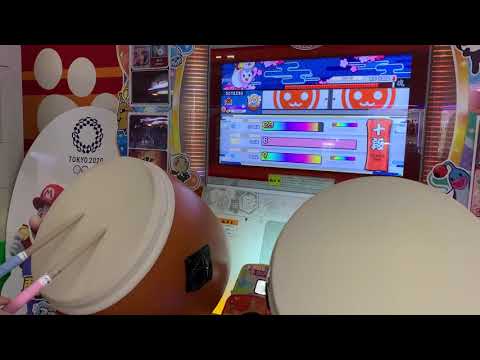 太鼓の達人ニジイロ2021ver.金十段合格