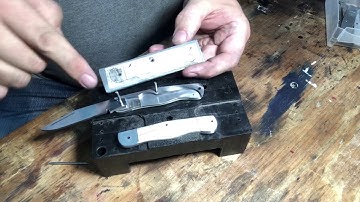 Slipjoint Folder Spring Tension