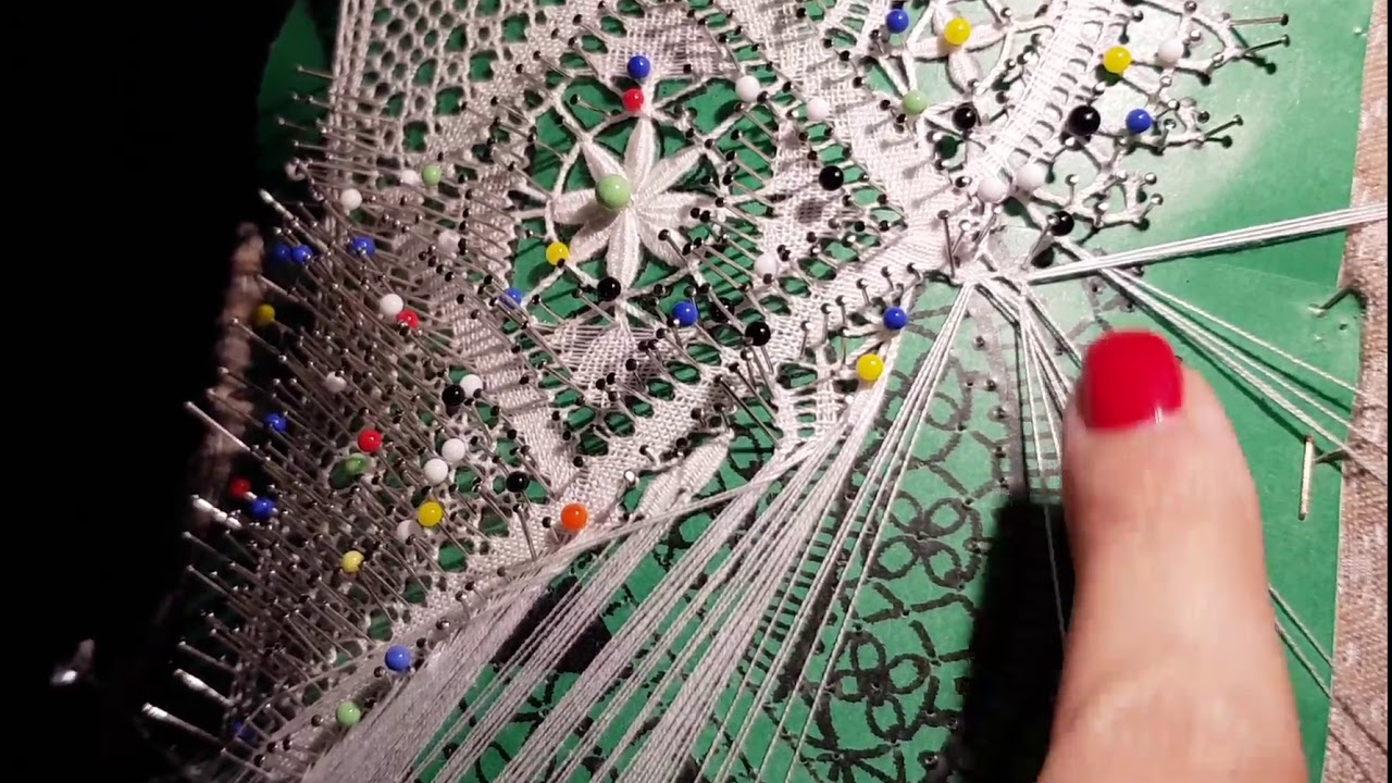 Puñetas modelo Sol Naciente,onda