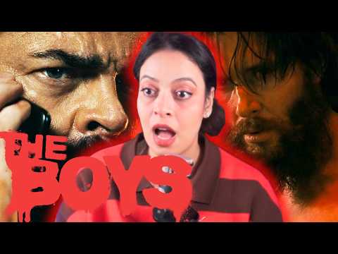 WHAAT⁉️| THE BOYS | 3x03 & 3x04 | First time watching| Reaction| Commentary