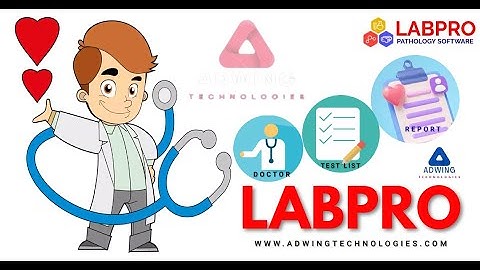 "Best Pathology Software 2023" Best Offline Pathology Software with Test & Test Reports : LabPro