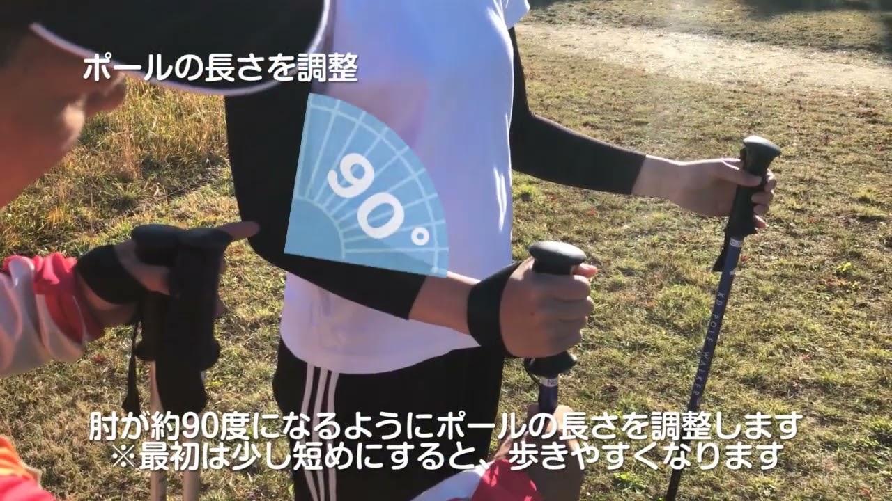 ノルディックウォーク基本編