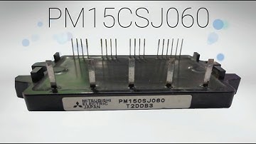 PM15CSJ060 Mitsubishi Intelligent Power Module
