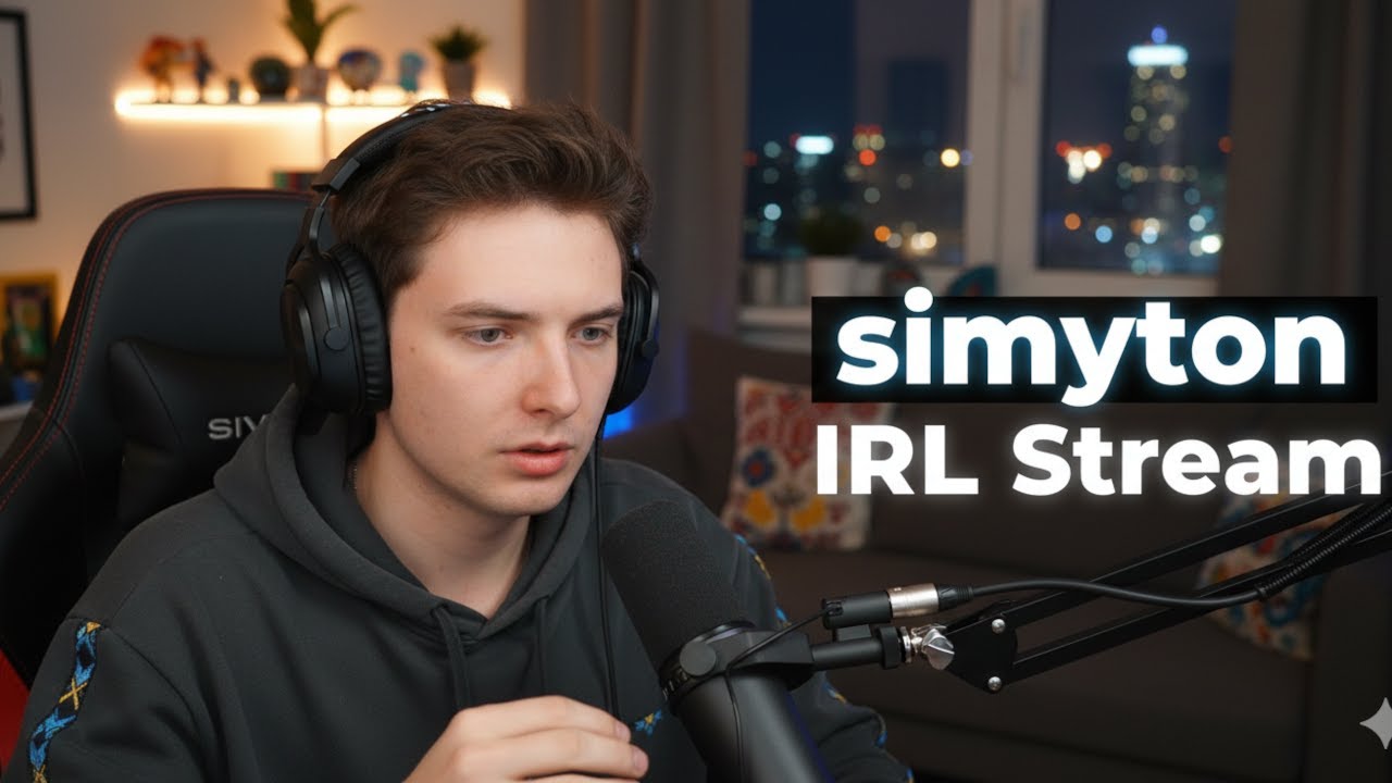 Simyton 🟣 simyton стрім — IRL | українською - YouTube