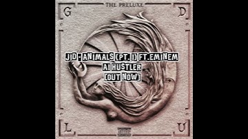 Thumbnail of JID - Animals (Pt. I) Ft.Eminem AI Hustler [Out Now] #rap #eminem #JID #hiphop