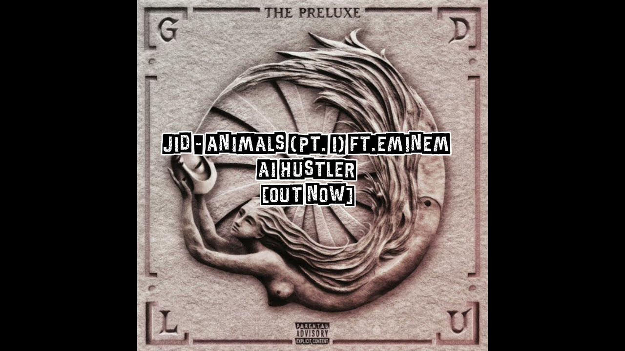 JID - Animals (Pt. I) Ft.Eminem AI Hustler [Out Now] #rap #eminem #JID #hiphop