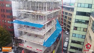 Construction Time-lapse with BIM Model Integration