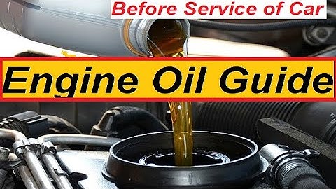 How much oil does a car need