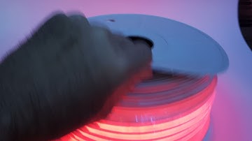 Sunlight Neon 12V Hortum Şerit Led 50 Metre Kırmızı