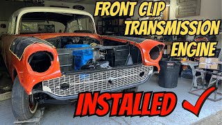 More Assembly! Front Clip Install '57 Chevy Budget Build. EP. 13