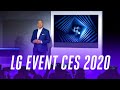 LG at CES 2020 in under 12 minutes