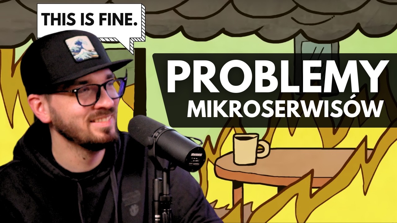 Jak nie robić MIKROSERWISÓW - nasze doświadczenia na przestrzeni lat