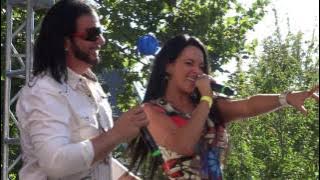 Kozsó és Kira - Ne Sírj!  A Hold Dala (2016.08.28. Újpest Város Napok)