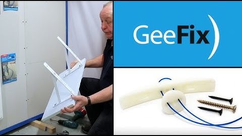 How to use the worlds strongest, most versatile drywall anchor cavity wall fixing.