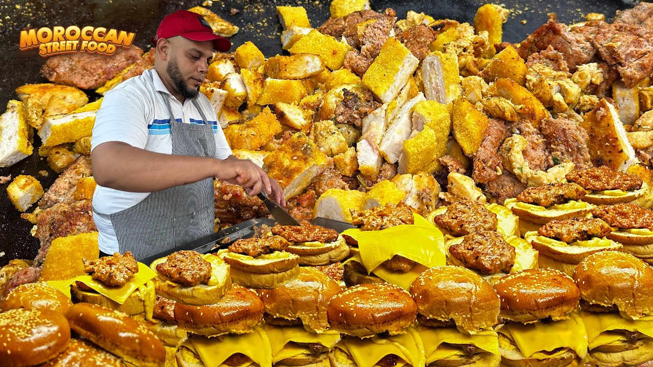 בורגר בסגנון מרקש