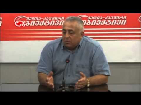 მერაბ შათირიშვილი. ობიექტივი TV