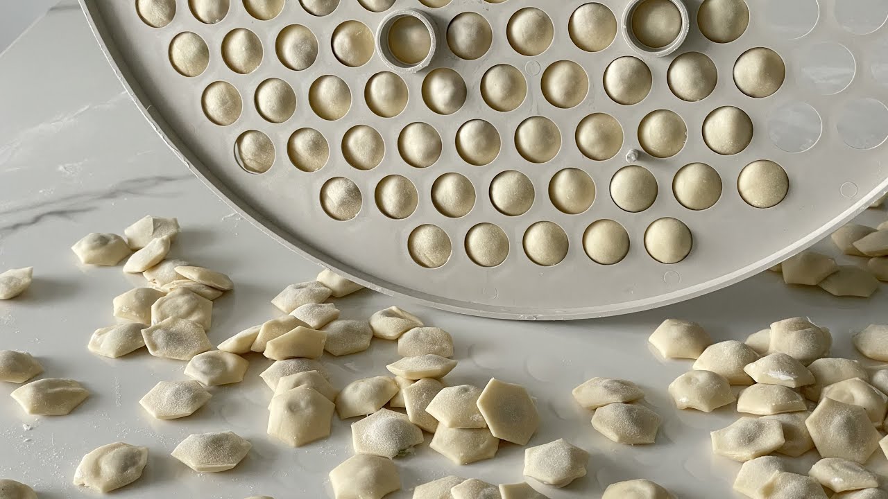 1 SAATTE BİR TANCERE MANTI😍KOLAY KASNAK MANTISI NASIL YAPILIR 😋💯