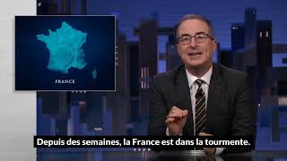 La réforme des retraites vue des États-Unis ! 😁 VOSTFR ( Talk show: Last Week Tonight - John Oliver)