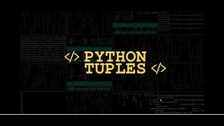 Python Tuples with an interesting project in Tamil.