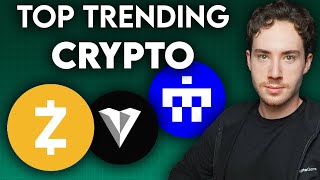 Top Trending Crypto Of The Week Why They Are Pumping