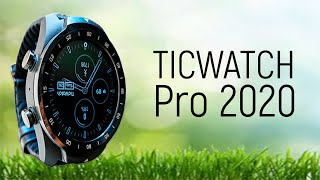 Смарт Часы TicWatch Pro 2020. Лучшие Умные Часы c Алиэкспресс. Какие Часы Купить в 2020?