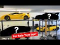 SELLING HALF OF MY SUPERCAR COLLECTION…