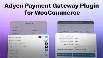 Adyen Payment Gateway Plugin for WooCommerce - Working