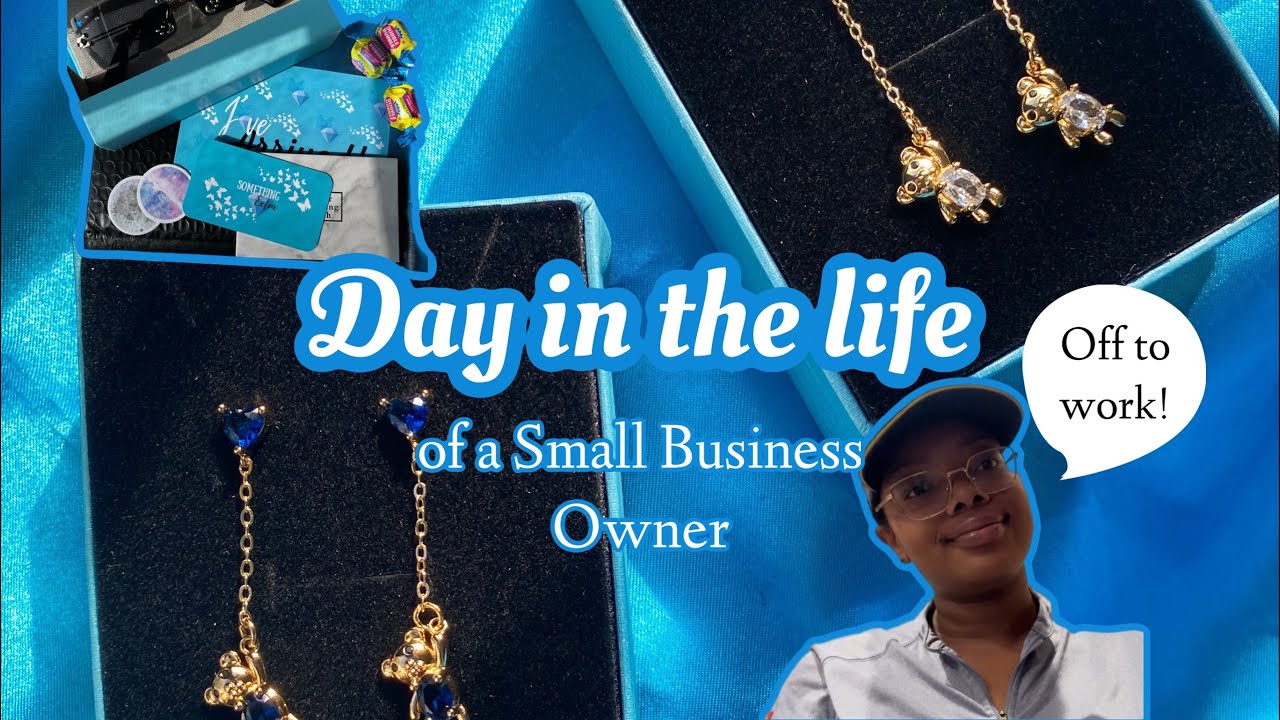 A (REALISTIC) Day in the Life of a Small Business Owner | Small Biz ...