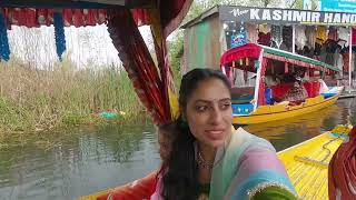 Srinagar Dal Lake Ride In Rain - Boat House Stay