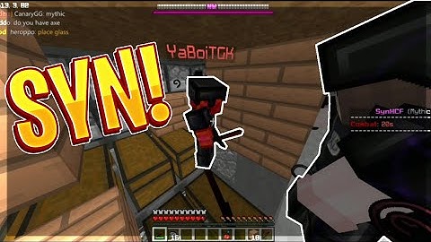 SynHCF: Mythic Quads | PvP Montage