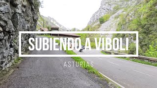 Subida a Viboli Asturias