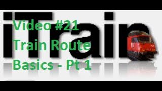 Video 21: Using iTrain Tutorial Series - Train Route Basics (Part 1) screenshot 2