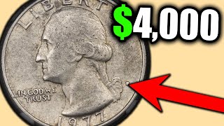 Which QUARTERS are VALUABLE COINS? 1977 ERROR QUARTERS WORTH MONEY!!