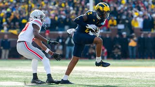 Marvin Harrison jr. and Emeka Egbuka vs Will Johnson and Michigan defense. Guide
