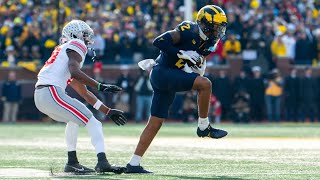 Marvin Harrison jr. and Emeka Egbuka vs Will Johnson and Michigan defense.