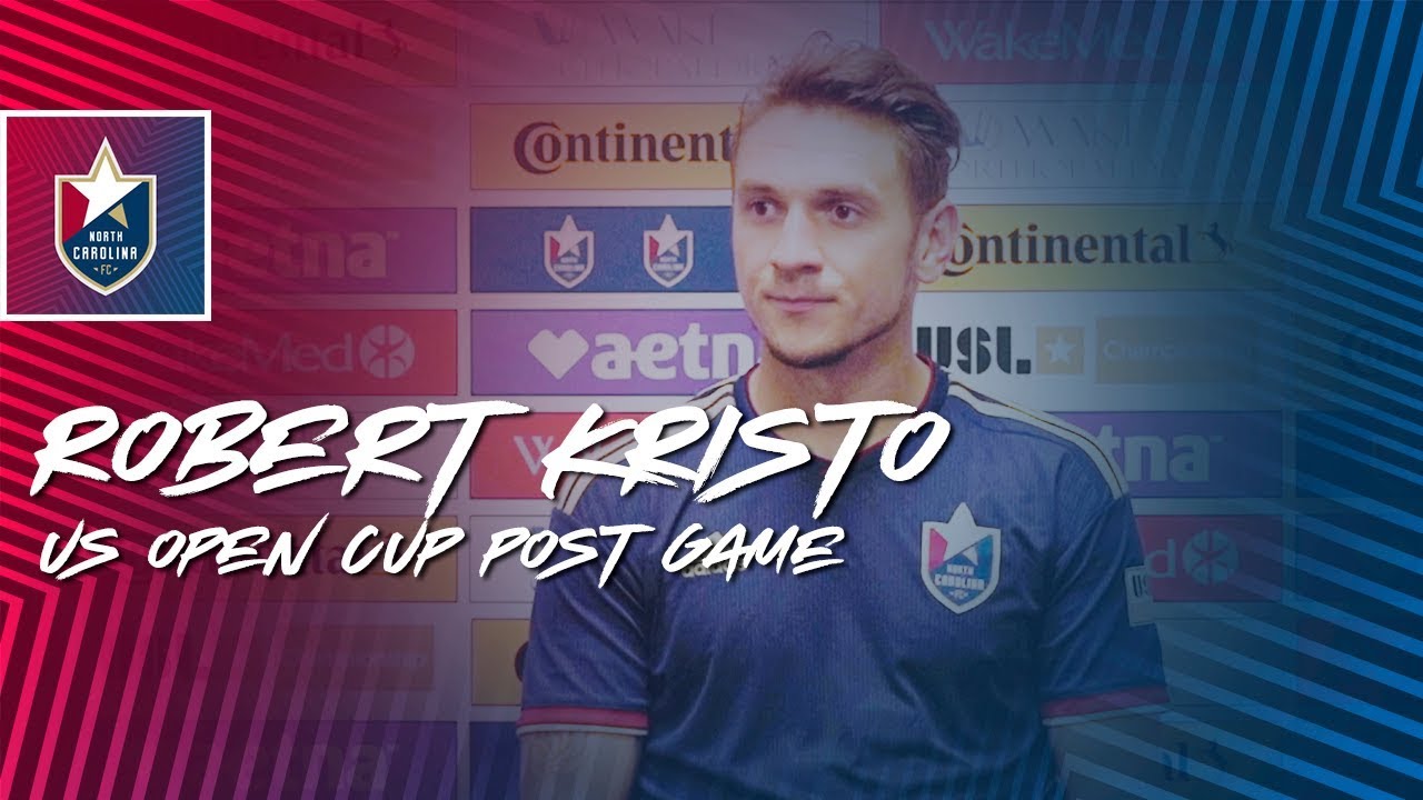 Post Game Interview - Robert Kristo - May 15th - US Open Cup camera iphone 8 plus apk
