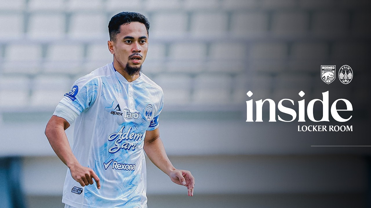 Pulang Tanpa Poin dari Segiri - Inside Locker Room