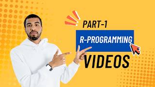 📊 Learn R Programming for Beginners – Part 1 | Step-by-Step Examples