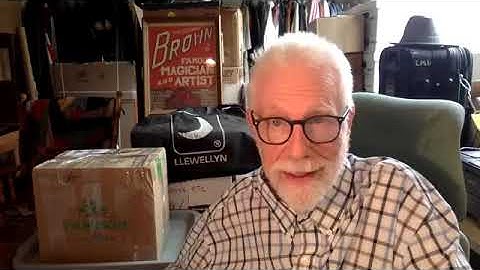 Lon Milo DuQuette - Discusses Geomancy & Elementals