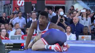 Jordan Oliver vs Frank Chamizo - Beat The Streets 2017