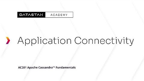 AC201 05 Application Connectivity