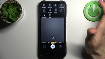 How to Activate Camera Watermark on DOOGEE V20 - Turn On Camera Watermark