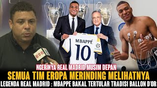 MERINDING❗Wejangan Legenda Madrid Untuk Mbappe 🥶 Pengorbanan Modric Untuk Tetap Bertahan Di Madrid