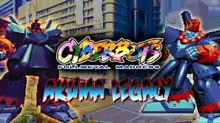 AKUMA THE GUNDAM - Akuma Legacy: Cyberbots - Full Metal Madness