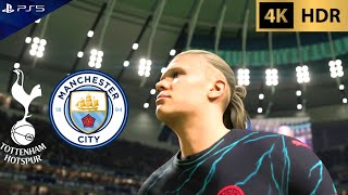 FC 24 - Tottenham vs. Man City - Premier League 23/24 Full Match | PS5™ [4K60]